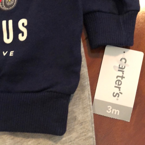 Two sweater outfits and milestone set - Picture 2 of 7